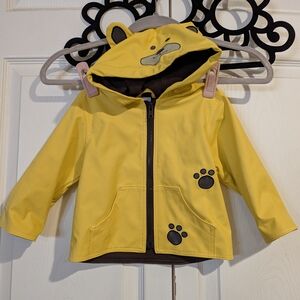 Talbots Yellow BearRaincoat with Bear Ears Infant